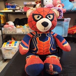 Build-A-Bear Marvel Avengers: Infinity War Iron Spider-Man Plush – 2018 Limited